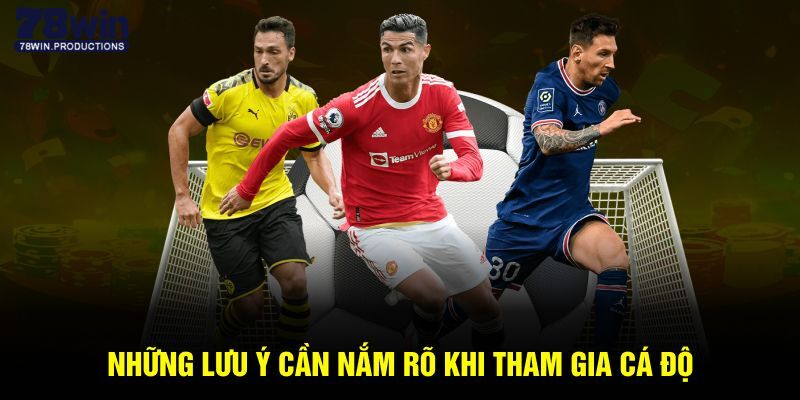 Lưu ý quan trọng khi người chơi soi tỷ lệ cược